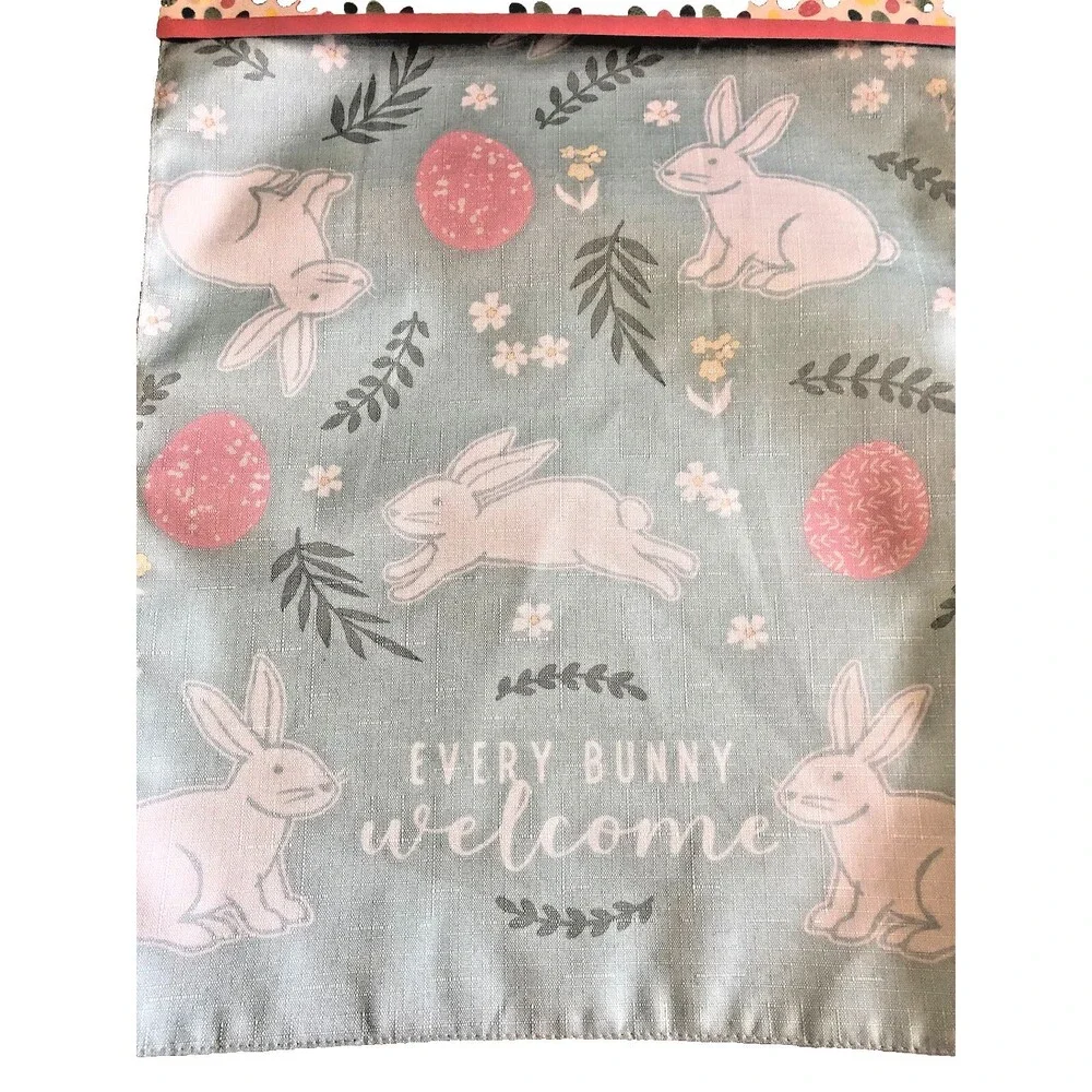Easter Bunny Table Runner 13x72